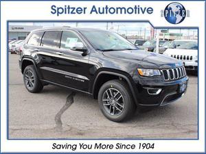 New  Jeep Grand Cherokee Limited