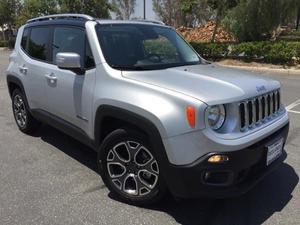 New  Jeep Renegade Limited