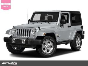 New  Jeep Wrangler Sahara