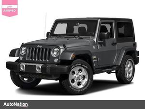 New  Jeep Wrangler Sahara