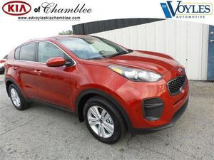 New  Kia Sportage LX