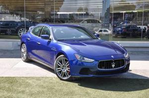 New  Maserati Ghibli Base