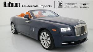 New  Rolls-Royce Dawn Base