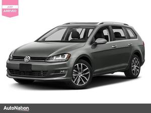 New  Volkswagen Golf SportWagen S