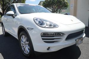  Porsche Cayenne - AWD 4dr SUV