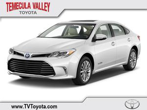  Toyota Avalon Hybrid XLE Premium in Temecula, CA