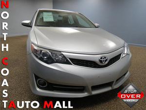  Toyota Camry - 4dr Sedan I4 Automatic SE