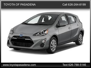  Toyota Prius c One in Pasadena, CA