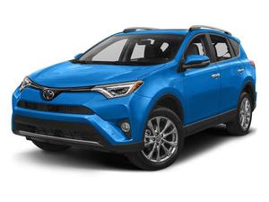  Toyota RAV4 Limited - AWD Limited 4dr SUV