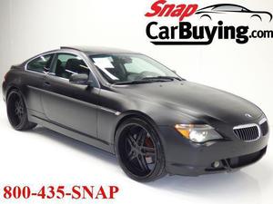 Used  BMW 645 Ci