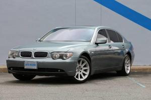 Used  BMW 745 Li