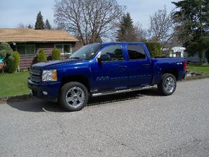 Used  Chevrolet Silverado  LTZ