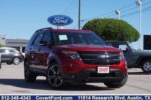 Used  Ford Explorer sport