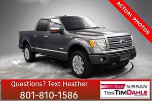 Used  Ford F150 Platinum