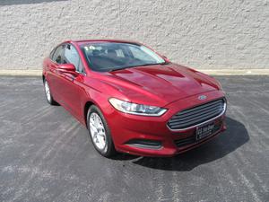 Used  Ford Fusion SE