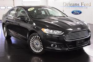 Used  Ford Fusion Titanium