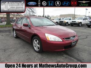 Used  Honda Accord EX