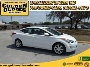 Used  Hyundai Elantra Limited