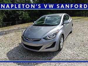 Used  Hyundai Elantra SE