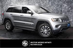 Used  Jeep Grand Cherokee Limited