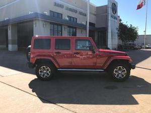 Used  Jeep Wrangler Unlimited Rubicon