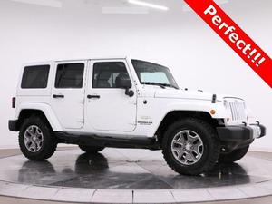 Used  Jeep Wrangler Unlimited Sahara