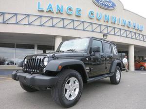 Used  Jeep Wrangler Unlimited Sport