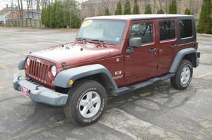 Used  Jeep Wrangler Unlimited X