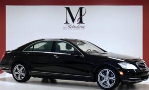 Used  Mercedes-Benz S550