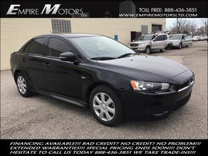 Used  Mitsubishi Lancer ES