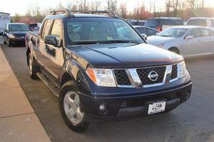 Used  Nissan Frontier LE Crew Cab