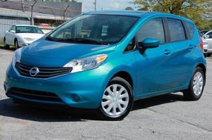 Used  Nissan Versa Note S Plus