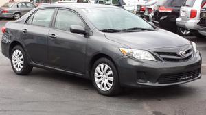 Used  Toyota Corolla LE