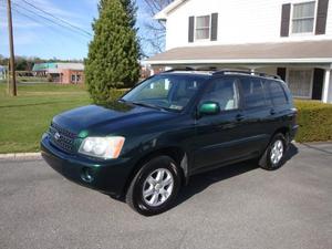 Used  Toyota Highlander