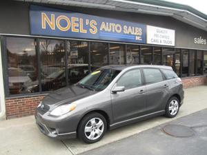 Used  Toyota Matrix XR