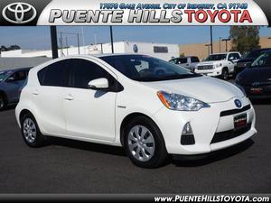 Used  Toyota Prius c Three