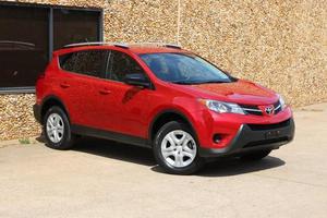 Used  Toyota RAV4 LE