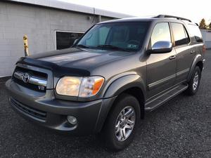 Used  Toyota Sequoia Limited