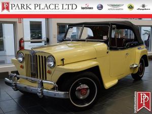  Willys Jeepster - Phaeton Convertible
