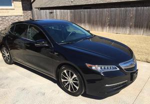  Acura TLX w/Tech - 4dr Sedan w/Technology Package