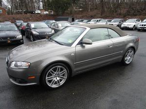  Audi A4 2.0T quattro - AWD 2.0T quattro 2dr Convertible