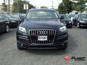  Audi Q7 3.0T quattro S line Prestige - AWD 3.0T quattro