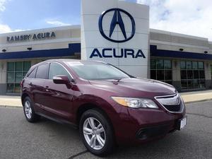 Certified  Acura RDX Base