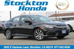 Certified  Honda Civic EX