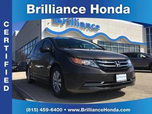 Certified  Honda Odyssey EX-L