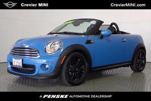 Certified  MINI Roadster Cooper