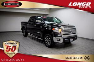 Certified  Toyota Tundra Limited