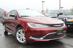  Chrysler 200 Limited - Limited 4dr Sedan