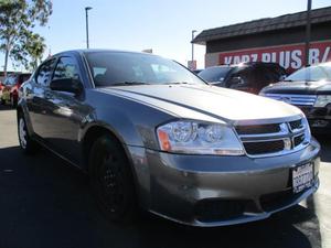  Dodge Avenger SE - SE 4dr Sedan