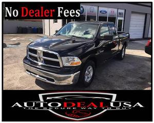  Dodge Ram Pickup  SLT - 4x2 SLT 4dr Quad Cab 6.3